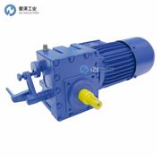 BAUER減速機BM30X-07V/D09SA4-TOFS/E008B5/S01